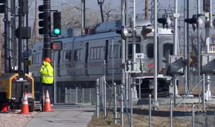 RTD train A Line 9News